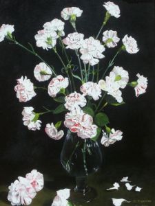 Voir le détail de cette oeuvre: Composition florale 2 - Les oeuillets
