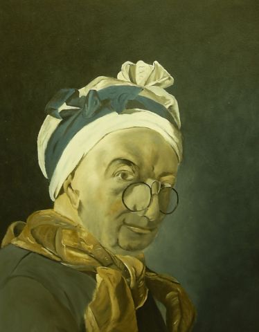 Portrait de Chardin